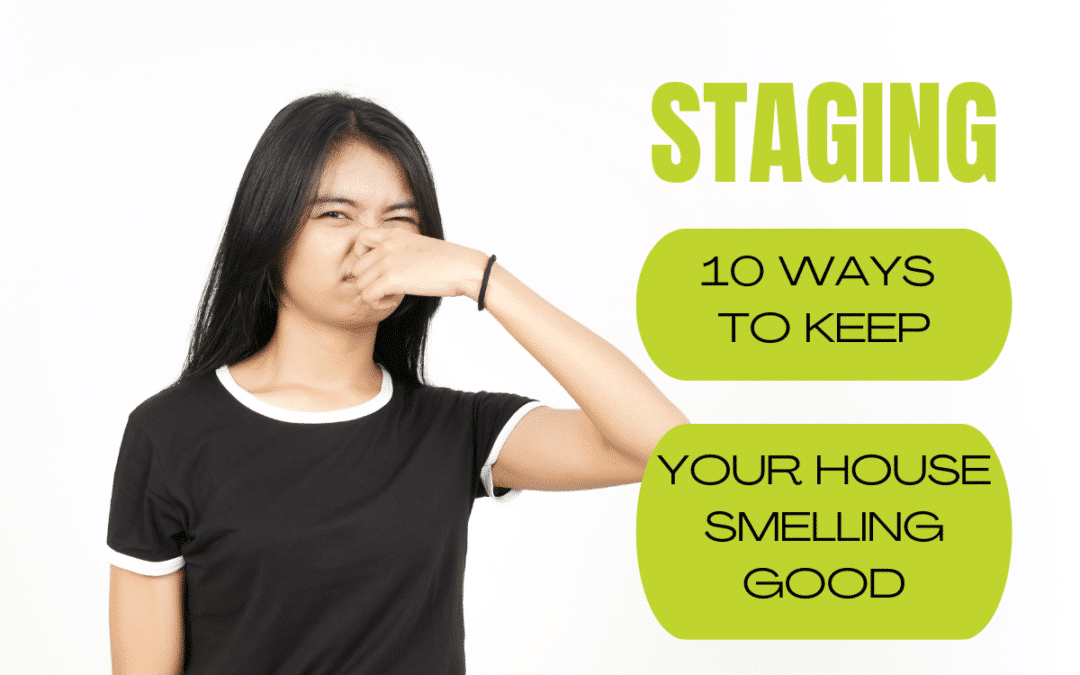 10 Ways To Keep Your Home Smelling Fresh!