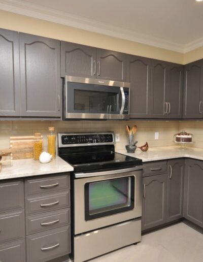 Renovated Kitchen by Gilbert Lutes, Total Home. Design by Cindy Lutes, Total Home