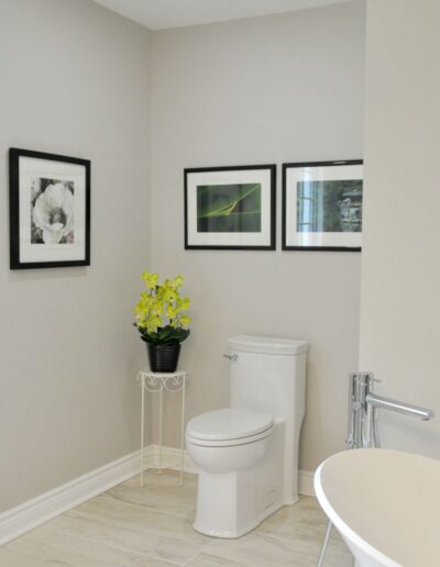 New bathroom build by Gilbert Lutes, Total Home