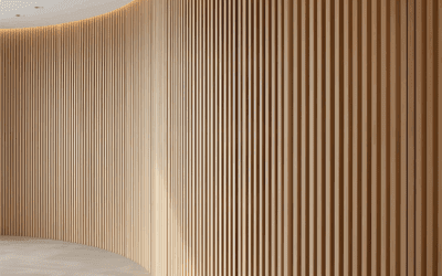 How to Design a Curved Wall | Tips from an Interior Designer